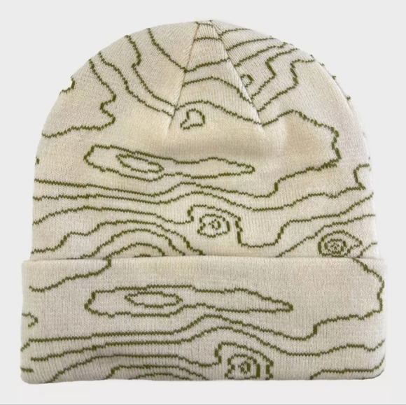 MAD Engine Men's Camo Smokey Beanie Bear Cream - Picture 2 of 8